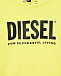 Желтое худи с логотипом Diesel | Фото 4