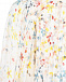 Плиссированное платье с цветочным принтом Stella McCartney | Фото 3