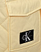 Стеганая куртка, кремовая Calvin Klein | Фото 3