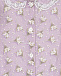 Сиреневая блуза с цветочным принтом Paade Mode | Фото 3