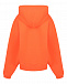 Оранжевая толстовка-худи с лого Mo5ch1no Jeans | Фото 4