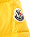 Желтая пуховая куртка Mirmande Moncler | Фото 6