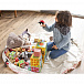 Мешок для хранения игрушек и игровой коврик &quot;Print&quot; Розовый бриллиант  | Фото 5