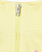 Желтый спортивный костюм с лого Diesel | Фото 5