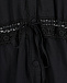 Черное кружевное платье Charo Ruiz | Фото 9