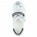 Белые кеды с черной липучкой Dolce&Gabbana | Фото 4