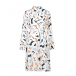 Платье-рубашка Anne с принтом &quot;Кошки&quot; Pietro Brunelli | Фото 1