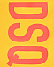 Желтый купальник с лого Dsquared2 | Фото 3