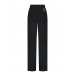 Черные брюки с декором на поясе Roberto Cavalli | Фото 1