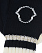 Шерстяные перчатки с полосками на манжетах Moncler | Фото 3