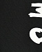 Леггинсы с логотипом, черные MSGM | Фото 3
