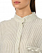 Рубашка в полоску Forte dei Marmi Couture | Фото 8