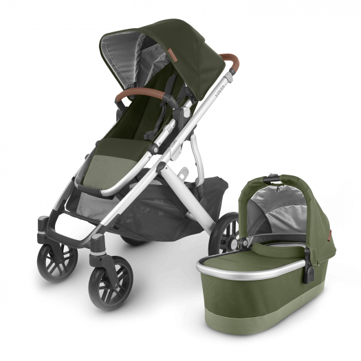 Коляска 2 в 1 Vista V2 Hazel оливковый UPPAbaby | Фото 1