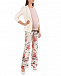 Шелковые брюки с цветочным принтом  | Фото 4
