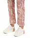 Розовые брюки с камуфляжным принтом Vivetta | Фото 10