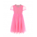 Праздничное розовое платье GUCCI | Фото 1