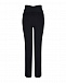 Черные трикотажные брюки Comfy LEO Pietro Brunelli | Фото 4