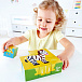Детские деревянные кубики &quot;Джунгли&quot;, 6 вариантов картинок Hape | Фото 3