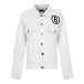 Белая джинсовая куртка MM6 Maison Margiela | Фото 1