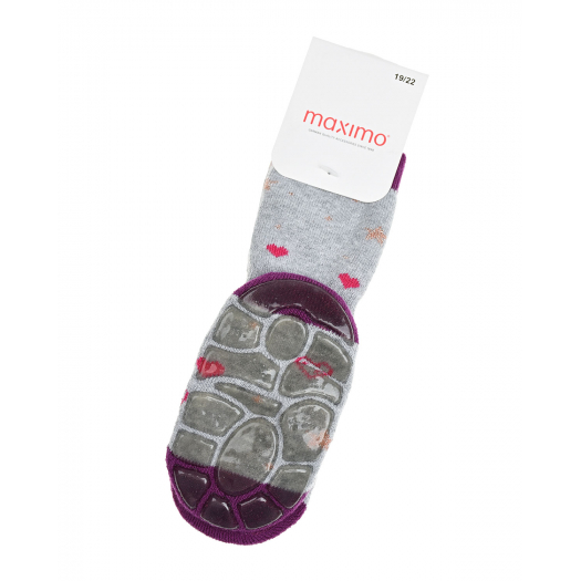 Серые носки с защитой MaxiMo | Фото 1