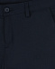 Классические брюки темно-синего цвета Aletta | Фото 5