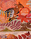 Платок из шерсти и шелка с принтом сафари &quot;Из Африки&quot;, 120х120  | Фото 5