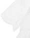 Белое платье с вышивкой  | Фото 3