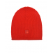 Красная шапка из шерсти и кашемира Woolrich | Фото 1
