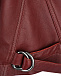 Бордовая куртка-трансформер из натуральной кожи ROHE | Фото 17