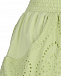 Зеленые шорты с шитьем Forte dei Marmi Couture | Фото 8