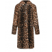 Леопардовое пальто из овчины Yves Salomon | Фото 1