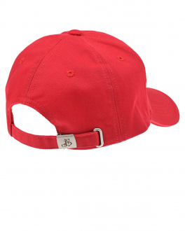 Красная базовая кепка Jan&Sofie Красный, арт. YU_070 02 | Фото 2