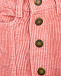 Розовая вельветовая юбка Molo | Фото 3