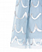 Голубая юбка с принтом &quot;серебряные волны&quot; Stella McCartney | Фото 4