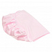 Комплект белья Miky: простыня на резинке, наволочка, пододеяльник. розовый Lepre | Фото 6