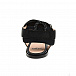 Черные босоножки с кружевным логотипом Fendi | Фото 3