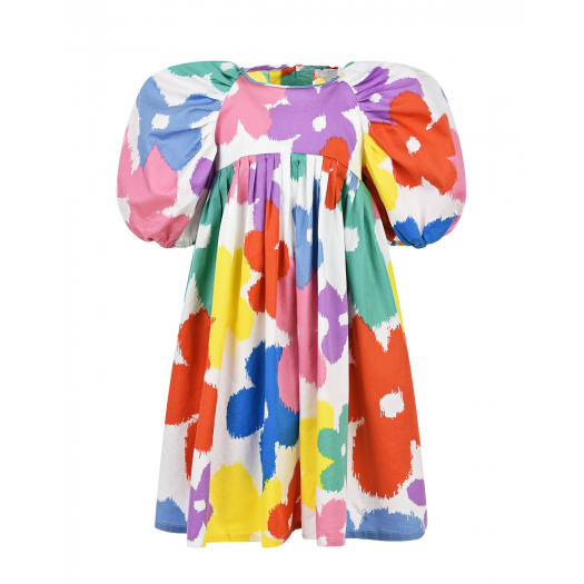 Платье с цветочным принтом Stella McCartney | Фото 1