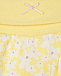 Желтые шорты с цветочным принтом Sanetta fiftyseven | Фото 3
