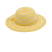 Шляпа в желтую полоску MaxiMo | Фото 1