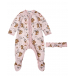 Комплект: комбинезон и повязка, принт &quot;леопарды&quot; Dolce&Gabbana | Фото 1