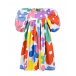 Платье с цветочным принтом Stella McCartney | Фото 1