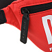 Красная поясная сумка 13х6х20 см Diesel | Фото 6
