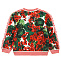 Спортивная куртка с принтом &quot;герань&quot; Dolce&Gabbana | Фото 2