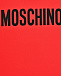 Купальник с лого, красный Moschino | Фото 3