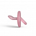 Силиконовая пустышка анатомической формы Basic, 6-18 месяцев, розовая Suavinex | Фото 2