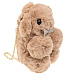 Рюкзак-медвежонок бежевого цвета, 30x20x15 см Regina | Фото 2