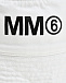 Панама с черным лого, белая MM6 Maison Margiela | Фото 3