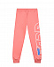 Розовые спортивные брюки GCDS | Фото 2