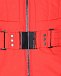 Красный комбинезон с отделкой эко-мехом Poivre Blanc | Фото 4