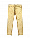 Золотистые джинсы Dolce&Gabbana | Фото 4